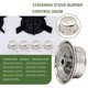 thumbnail image 2 of Paquete de 4 Perillas de Control de Quemador de Cocina 318569904 para para , Reemplaza A 3514026 AP5809436 PS9495257 EAP9495257, 2 of 6