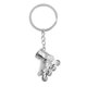 thumbnail image 5 of Llavero kusrkot Patines Decoración Colgante Regalo plata Roller Skates Keychain, 5 of 6