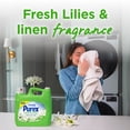 thumbnail image 4 of Purex Natural Elements Liquid Detergent, Fresh Lilies & Linen, 225 fl oz, 200 loads, 4 of 9