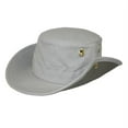 thumbnail image 3 of Tilley Size 7 3/8 Unisex T3 Cotton Duck Snap-up Brim Hat, Khaki, 3 of 5