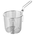 thumbnail image 1 of Passoire à Pâtes en Maille d'Acier Inoxydable avec Poignée pour Cuisson, Friteuse, Égouttoir, Passoire à Raviolis, Design Durable, 1 of 6