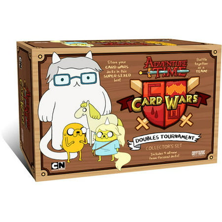 Adventure Time Card Wars, Doubles Tournament (Adventure Time Card Wars Best Cards)