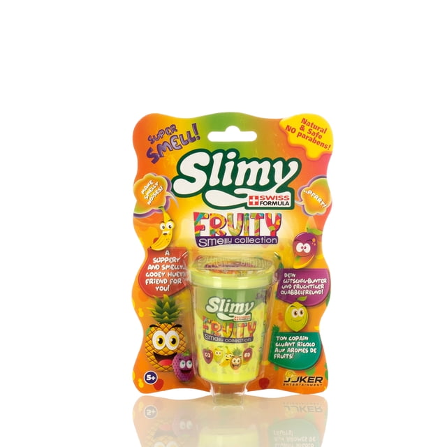 Juguete para moldear Slime Slimy Formula suiza Fruity Banana