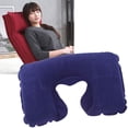thumbnail image 4 of 2 Pack U-Shaped Portable Inflatable Travel Neck Pillow,Compact Travel Pillows for Airplanes Travel Light Inflatable Neck Pillow Support Head Neck and Lumbar for Traveling ,Home, 4 of 5