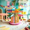 thumbnail image 3 of TINY HANDS Wooden Craft Sticks, Jumbo Pack, 300 pcs, 15cm x 1.78cm each, Age 3+, Kids, 3 of 3