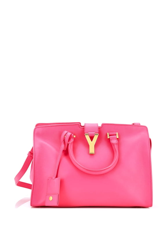 Pre-Owned Classic Y Cabas Leather Small By Rebag