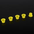 thumbnail image 4 of Portatintas, 1000 piezas/bolsa, vaso de tinta de plástico amarillo para microblading, vaso de tinta para tatuaje, gran rendimiento, 4 of 8