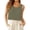 Blackish Green, variant on Women 2 Piece Linen Jumpsuit Matching Set Casual Summer Beach Vacation Outfit