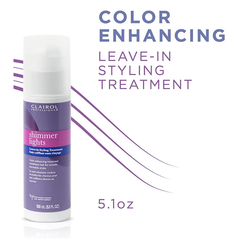 Clairol Professional Shimmer Lights Leave-In Styling Treatment 5.1oz Clairol Professional Shimmer Lights Leave-In Styling Treatment 5.1oz