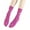 Purple, variant on KDSJSXW Men Ankle Socks Womens Dress Socks Lightweight Thin Casual Crew Calf Solid Color Socks Flower Butterfly Socks Footies Socks For Women (Red,One Size)