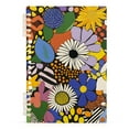 thumbnail image 7 of FORMRS 1-Subject Spiral Notebook 8" x 5" College Ruled 60 Refillable Sheet A5 Hard Cover, 2 Pack, Blue Floral, 7 of 7