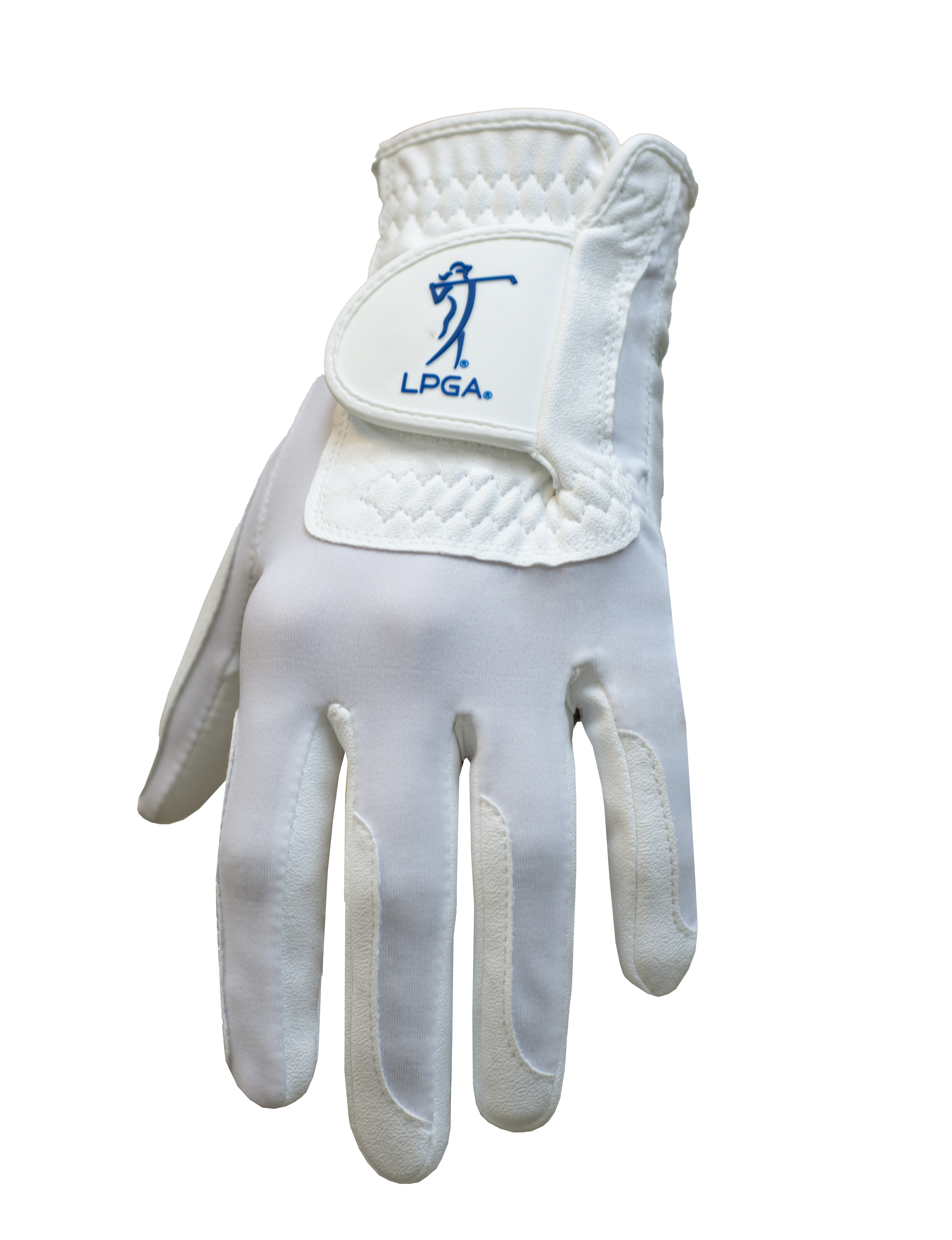 LPGA Womens Golf Glove, Left Hand, White photo 2