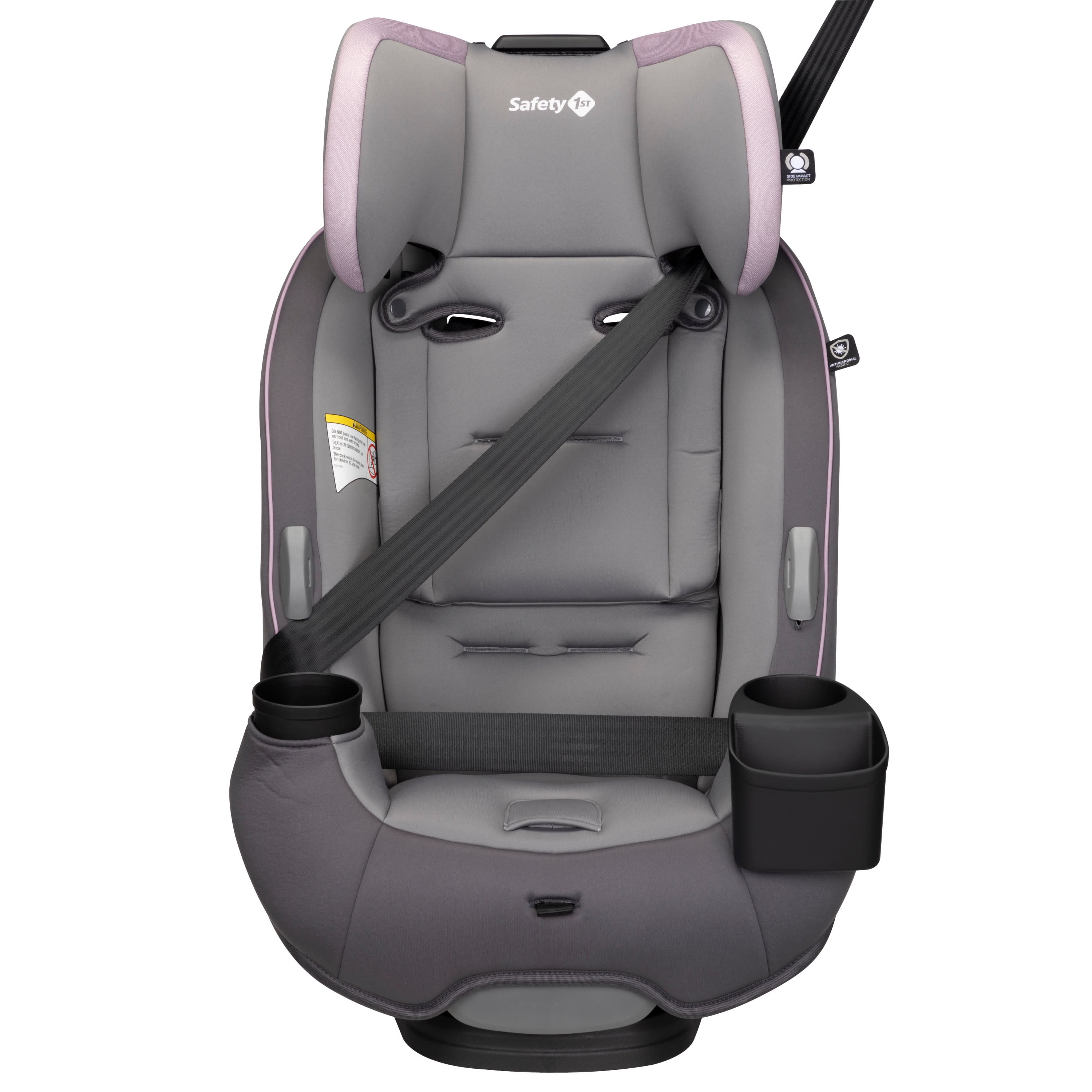 Safety 1st Grow and Go Sprint All-in-One Convertible Car Seat, Black Beauty II