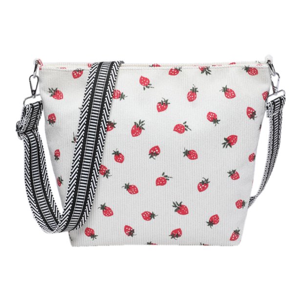 Bolso Hobo Elegante Moderno Hombro Cereza para Mujer Viajes Al Aire Libre