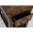 thumbnail image 4 of Jofran Cannon Valley, Chairside Table, 16"W X 24"D X 25"H, Cannon Valley Finish (Set of 2), 4 of 5
