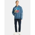 thumbnail image 2 of Fantastic Four Men's and Big Men's Powers Graphic Hoodie, Sizes S-3XL, 2 of 5