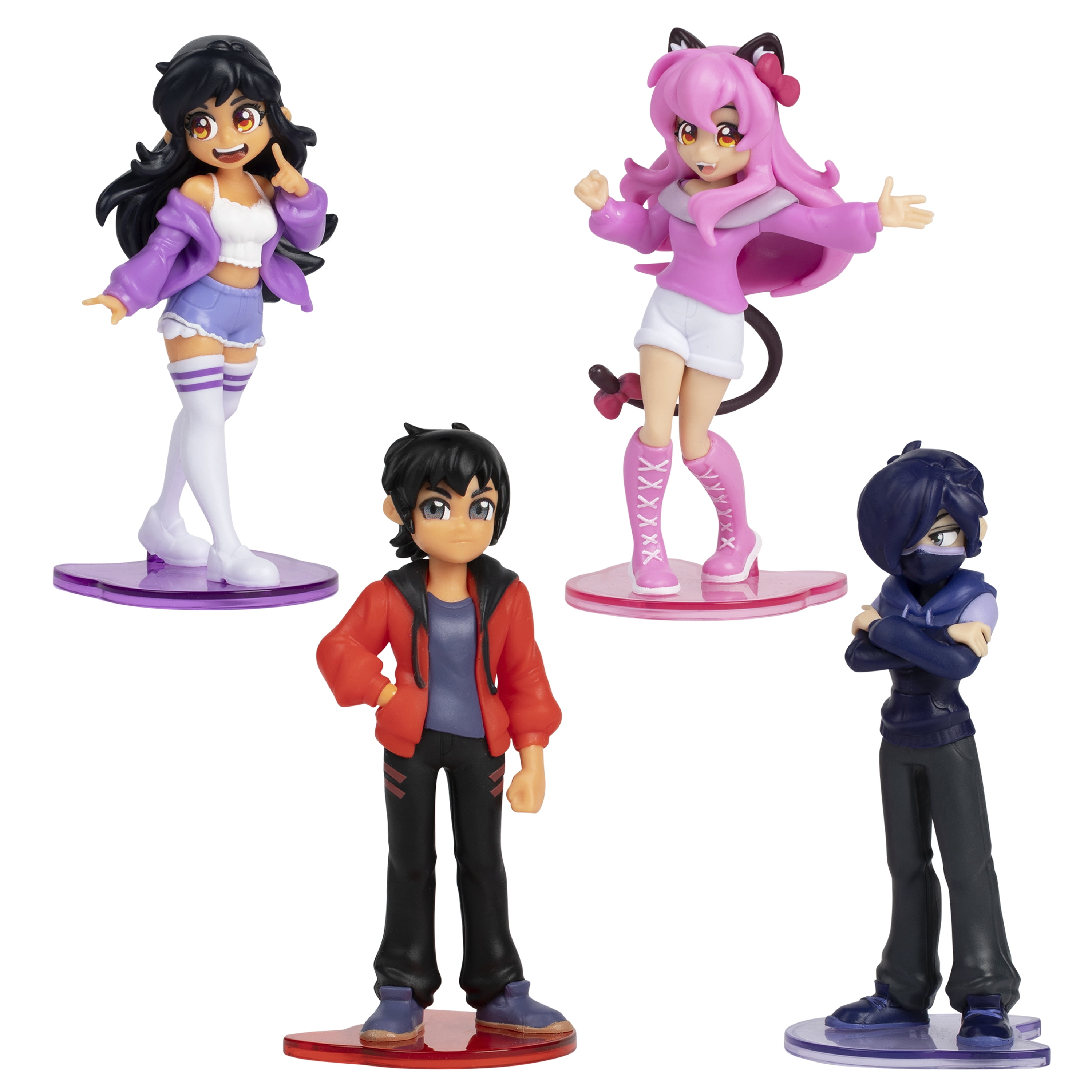 Aphmau MyStreet Figure Collector Set