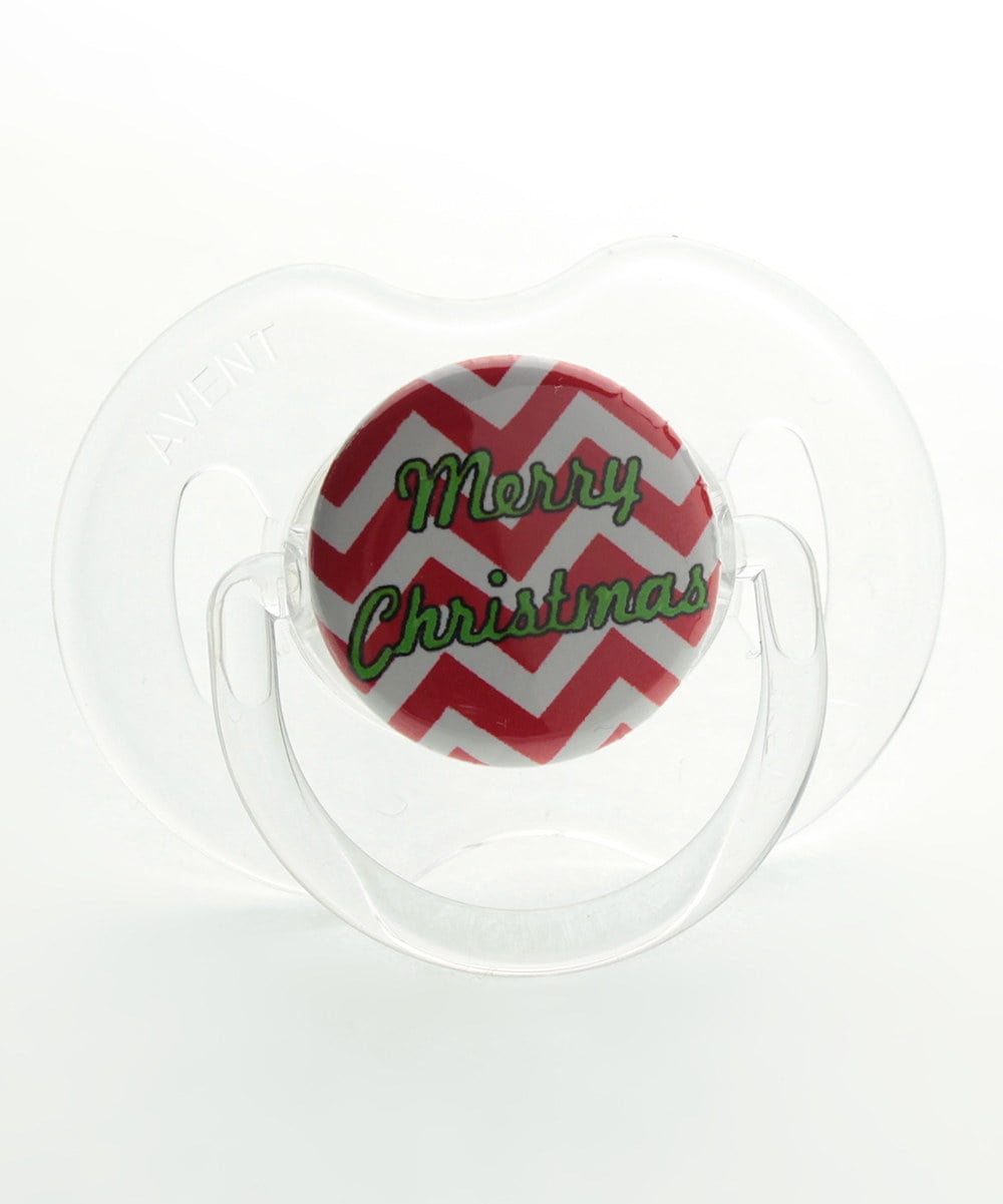 christmas pacifier