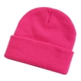 thumbnail image 5 of Gran oferta Saniro Hello Kitty gorro Color caramelo sombrero de invierno mujeres lindo dibujos animados Cinnamoroll Melody Kuromi invierno tejido sombrero, 5 of 5