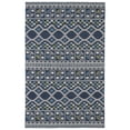 thumbnail image 2 of Kaleen Nomad Flat-weave Nom08-17 Blue Area Rugs, 2 of 3
