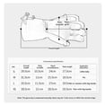 thumbnail image 2 of Guantes de ciclismo invierno 2024/25, impermeables y antideslizantes para adultos, talla XL en negro, 2 of 7