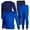 Combo C, variant on BROOKLYN VERTICAL Boys 2-Pack Thermal Waffle Active Base Layer Sets| Long Sleeve Shirt and Pants