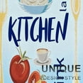 thumbnail image 5 of YIMEIS Kitchen utensils, tomatoes Kitchen Mat Rug - 1Pcs Perfect for Kitchen Counter, 16''*24'', Functional for Decoration, 5 of 10
