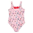 thumbnail image 2 of Wonder Nation Girls Hello Kitty Character One Piece Swimsuit, Sizes 4-12, 2 of 3