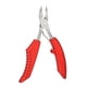 thumbnail image 1 of Alicates Lima Raspador para pies Tijeras para cutículas para uñas de los pies para la salud del pie para exfoliar la belleza del pie para las mujeres(red), 1 of 5