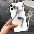 thumbnail image 1 of Funda Para Apple iPhone 11 12 13 Pro Max 8 7 Plus, Funda Para teléfono móvil XR X 6S XS, cubierta Para Celular negra, mujer Sexy, chica divertida Fivean unisex, 1 of 2