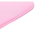 thumbnail image 5 of RAINYEAR 16 Inch Laptop Sleeve Protective Soft Case Padded Zipper Cover Carrying Computer Bag Compatible with 2020 2021 New 16" MacBook Pro/Retina/Touch Bar Specially for Model A2141(Pink), 5 of 6