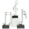 thumbnail image 1 of Adam & Friends Muscial Notes, 16Th, Double 16Th & Treble Clef Sculpture | 3-Pack, 1 of 5