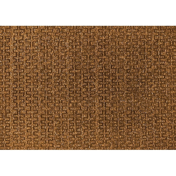 Ahgly Company Indoor Rectangle Oriental Orange Industrial Area Rugs, 5' x 8'