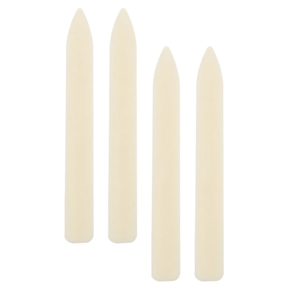 Masteelf 4pcs Plastic Folder Tool Set For Scoring Folding Creasing Paper Crafts Suitable For Diy Card Making And Bookbinding