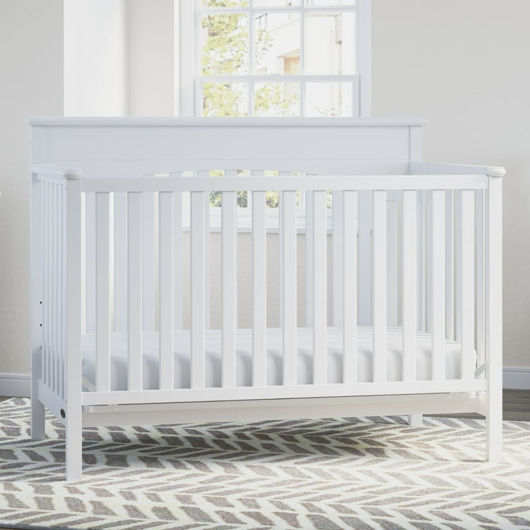 Graco white crib walmart 2025