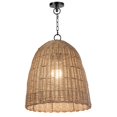 thumbnail image 3 of Regina Andrew 17-1001NAT Beehive 15" Wide Outdoor Pendant - Natural, 3 of 4