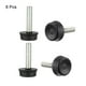 thumbnail image 3 of Niveladores de Muebles, Altura Ajustable de 7mm a 21mm M6 x 25mm Rosca, 8Pcs, 3 of 4