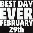 thumbnail image 3 of CafePress - Best Day Ever February 29Th T Shirt - Women's Traditional Fit Dark T-Shirt, 3 of 4