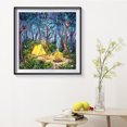 thumbnail image 4 of Cuadros Decorativos 14CT bosque Camping contado bordado DIY punto de cruz completo arte de la pared regalo Ndcxsfigh Nuevos Originales, 4 of 8