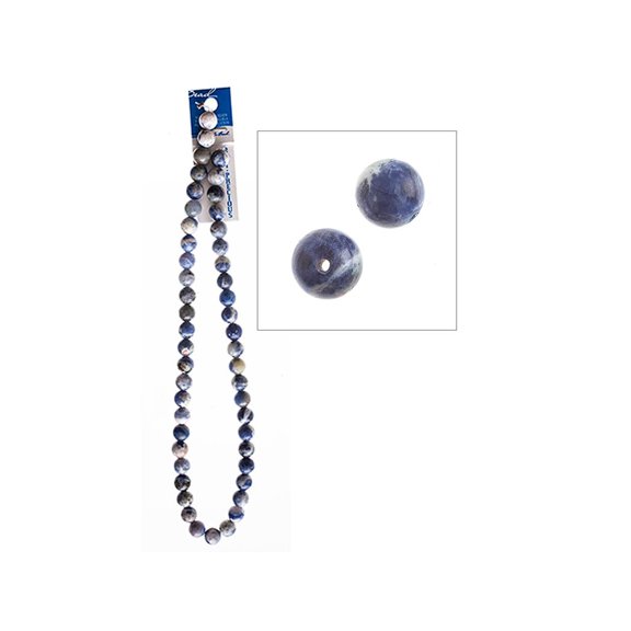 John Bead SP 16" Sodalite 8mm Round