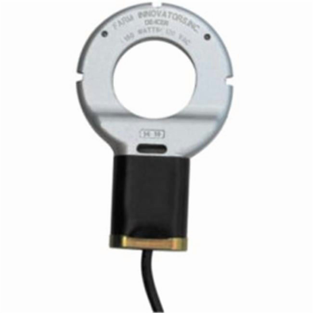 Farm Innovators-Farm Chicken Waterer Deicer for Nipple-Style Drinkers - Silver