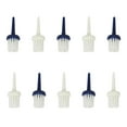 thumbnail image 2 of LOVIVER 10 Pcs Brosses de Golf Pro Accessoires d'Entraînement des Conducteurs Brosses de Golf 52mm, 2 of 7