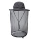 thumbnail image 1 of Mosquitera sombrero de pesca abeja al aire libre gris mosquitera sombrero de pesca abeja antiinsectos sombrero Rojo Verde, 1 of 5