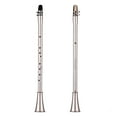 thumbnail image 3 of Clarinette Mini Simple Bb Key Sax Compact Clarinette-saxophone Matériau ABS Instrument à Vent Musical pour Débutants avec Sac de Transport, 3 of 7