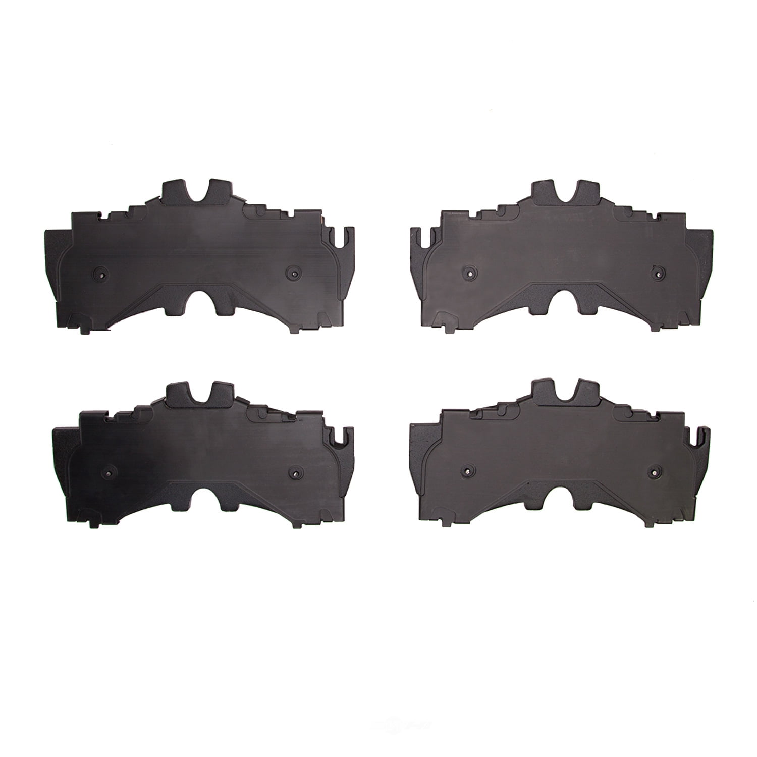Dynamic Friction Company 1552-2062-00 DFC 5000 Advanced Brake Pads - Ceramic - OE Equivalent