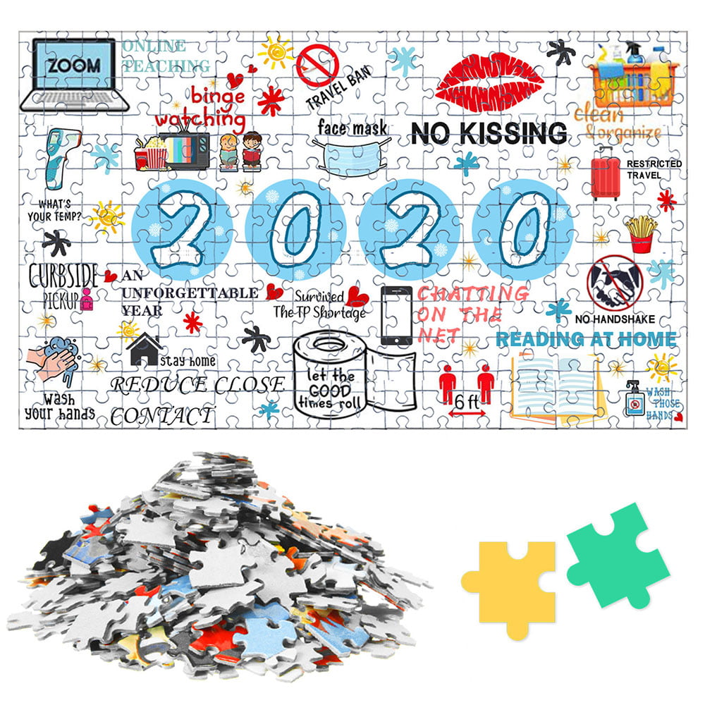Exercise Memory  Game  Relieve  Stress Jigsaw Puzzles good gift for Adults Kids 