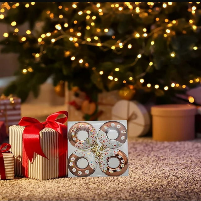 Christmas Christmas Home Decorations Christmas Tree Ring Decorations Christmas Party Decorations for Women College Graduation Party Decorations 2022 Party Party Dress Party Decorations