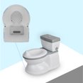 thumbnail image 4 of Asiento de inodoro para niños pequeños ANGGREK Inodoro de entrenamiento ecológico, 4 of 7