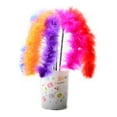 thumbnail image 3 of SPRING PARK Cat Kitten Pet Teaser Wire with Bell Interactive Stick Toy Plastic Chaser Wand, 3 of 6