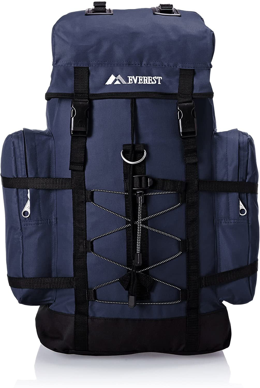 Everest Polyester TopLoading Hiking Backpack, 2930 cu in/48L Capacity